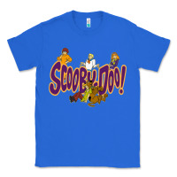 True Royal Scooby-Doo Classic Tee - artisFamous