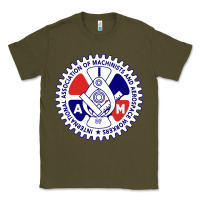 Army Green association of machinists and aerospace workers classic Classic Tee - artisFamous