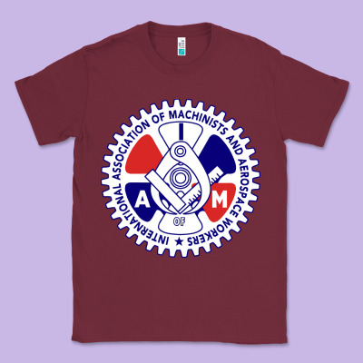 Association Of Machinists And Aerospace Workers Classic Classic Tee Designed By Artisfamous