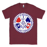 Burgundy association of machinists and aerospace workers classic Classic Tee - artisFamous