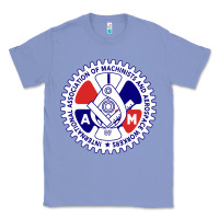 Colony Blue association of machinists and aerospace workers classic Classic Tee - artisFamous