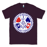 Plum association of machinists and aerospace workers classic Classic Tee - artisFamous