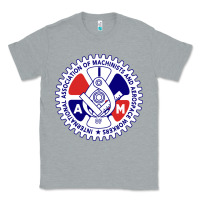 Heather Grey association of machinists and aerospace workers classic Classic Tee - artisFamous