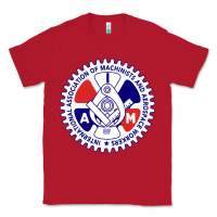Red association of machinists and aerospace workers classic Classic Tee - artisFamous