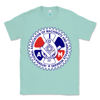 Seafoam association of machinists and aerospace workers classic Classic Tee - artisFamous