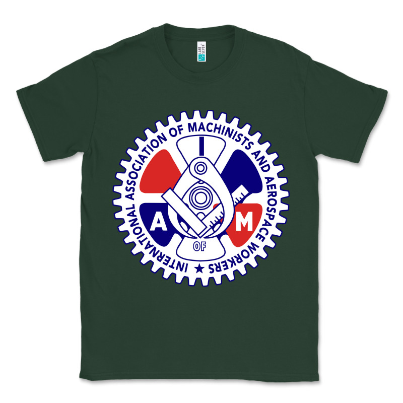 Association Of Machinists And Aerospace Workers Classic Classic Tee by artisFamous | Teevron
