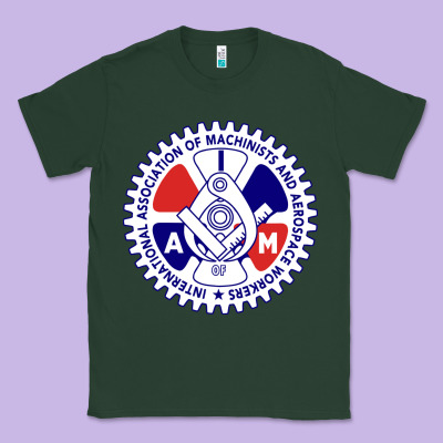 Association Of Machinists And Aerospace Workers Classic Classic Tee Designed By Artisfamous