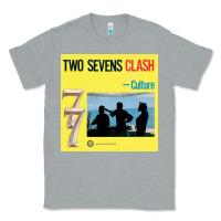 Heather Grey two sevens clash culture Classic Tee - artisFamous