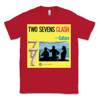 Red two sevens clash culture Classic Tee - artisFamous