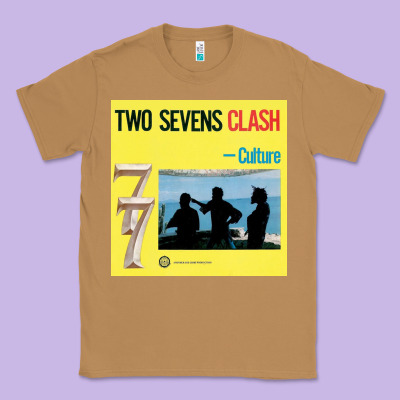 Two Sevens Clash Culture Classic Tee Designed By Artisfamous