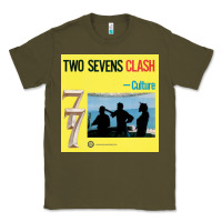 Army Green two sevens clash culture Classic Tee - artisFamous