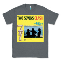 Charcoal Heather two sevens clash culture Classic Tee - artisFamous