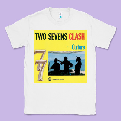Two Sevens Clash Culture Classic Tee Designed By Artisfamous
