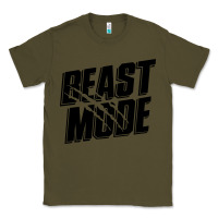 Army Green beast mode classic Classic Tee - artisFamous