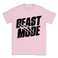 Bubblegum Pink beast mode classic Classic Tee - artisFamous