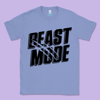 Beast Mode Classic Classic Tee Designed By Artisfamous