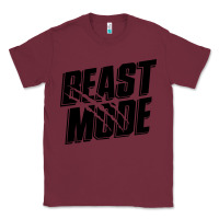 Burgundy beast mode classic Classic Tee - artisFamous