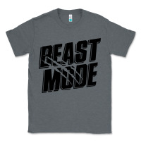 Charcoal Heather beast mode classic Classic Tee - artisFamous