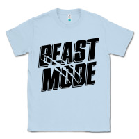 Dusty Blue beast mode classic Classic Tee - artisFamous