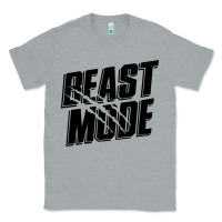 Heather Grey beast mode classic Classic Tee - artisFamous