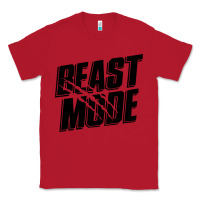 Red beast mode classic Classic Tee - artisFamous
