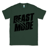 Sports Green beast mode classic Classic Tee - artisFamous