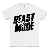 White beast mode classic Classic Tee - artisFamous