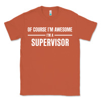 Copper i'm awesome i'm a supervisor Classic Tee - artisFamous