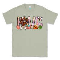 Matcha Easter love dog paw Classic Tee - BundleAndBundleShop