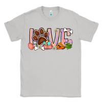 Moon Dust Easter love dog paw Classic Tee - BundleAndBundleShop