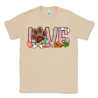 Mushroom Easter love dog paw Classic Tee - BundleAndBundleShop