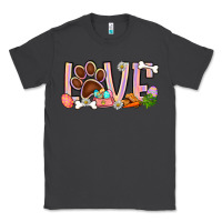 Smoke Easter love dog paw Classic Tee - BundleAndBundleShop