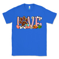 True Royal Easter love dog paw Classic Tee - BundleAndBundleShop