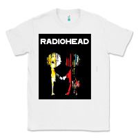 White radio Classic Tee - artisFamous