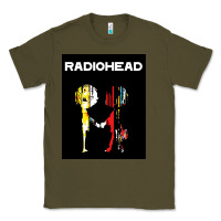 Army Green radio Classic Tee - artisFamous