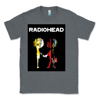 Charcoal Heather radio Classic Tee - artisFamous