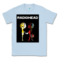 Dusty Blue radio Classic Tee - artisFamous