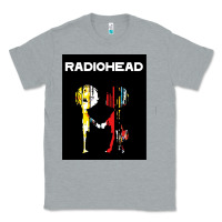 Heather Grey radio Classic Tee - artisFamous
