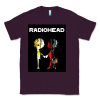 Plum radio Classic Tee - artisFamous