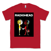 Red radio Classic Tee - artisFamous