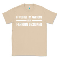 Mushroom i'm awesome i'm a fashion designer Classic Tee - artisFamous
