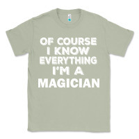 Matcha i know everything i'm a magician Classic Tee - artisFamous