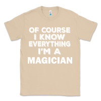 Mushroom i know everything i'm a magician Classic Tee - artisFamous
