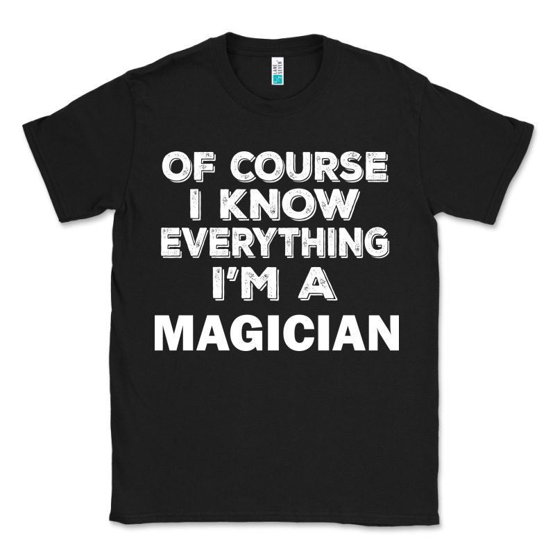 I Know Everything I'm A Magician Classic Tee by artisFamous | Teevron
