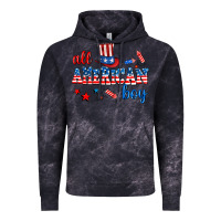 Cloud Black all american boy Vintage Hoodie - AdoDesignShop