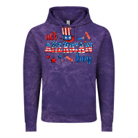 Cloud Purple all american boy Vintage Hoodie - AdoDesignShop