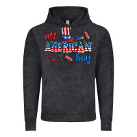 Vintage Black all american boy Vintage Hoodie - AdoDesignShop