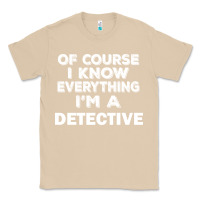 Mushroom i know everything i'm a detective Classic Tee - artisFamous