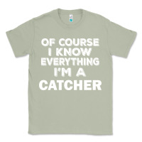 Matcha i know everything i'm a catcher Classic Tee - artisFamous