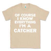 Mushroom i know everything i'm a catcher Classic Tee - artisFamous